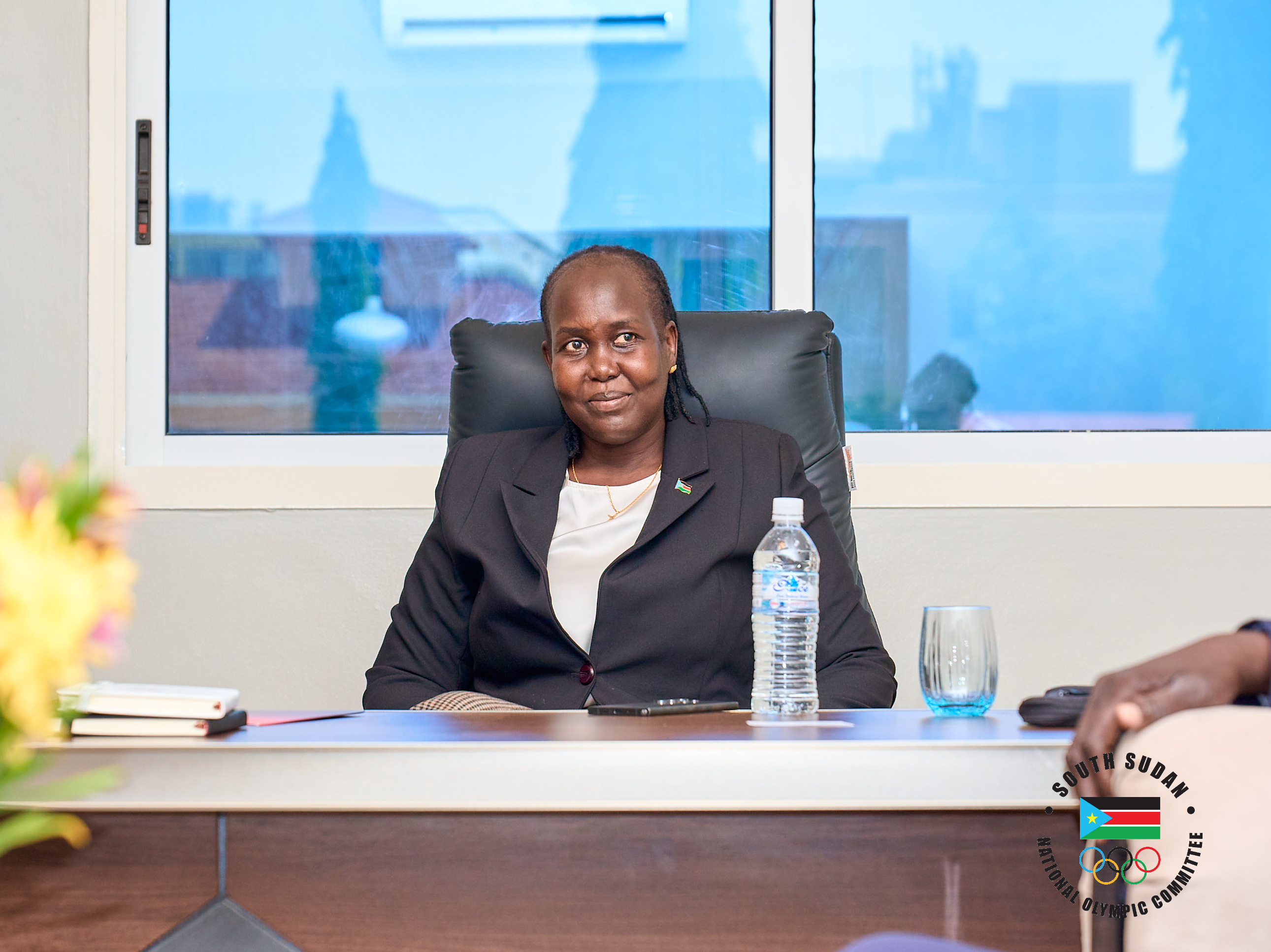 SSNOC CONGRATULATES HON. ATONG KUOL MANYANG ON APPOINTMENT AS MINISTER OF YOUTH AND SPORTS